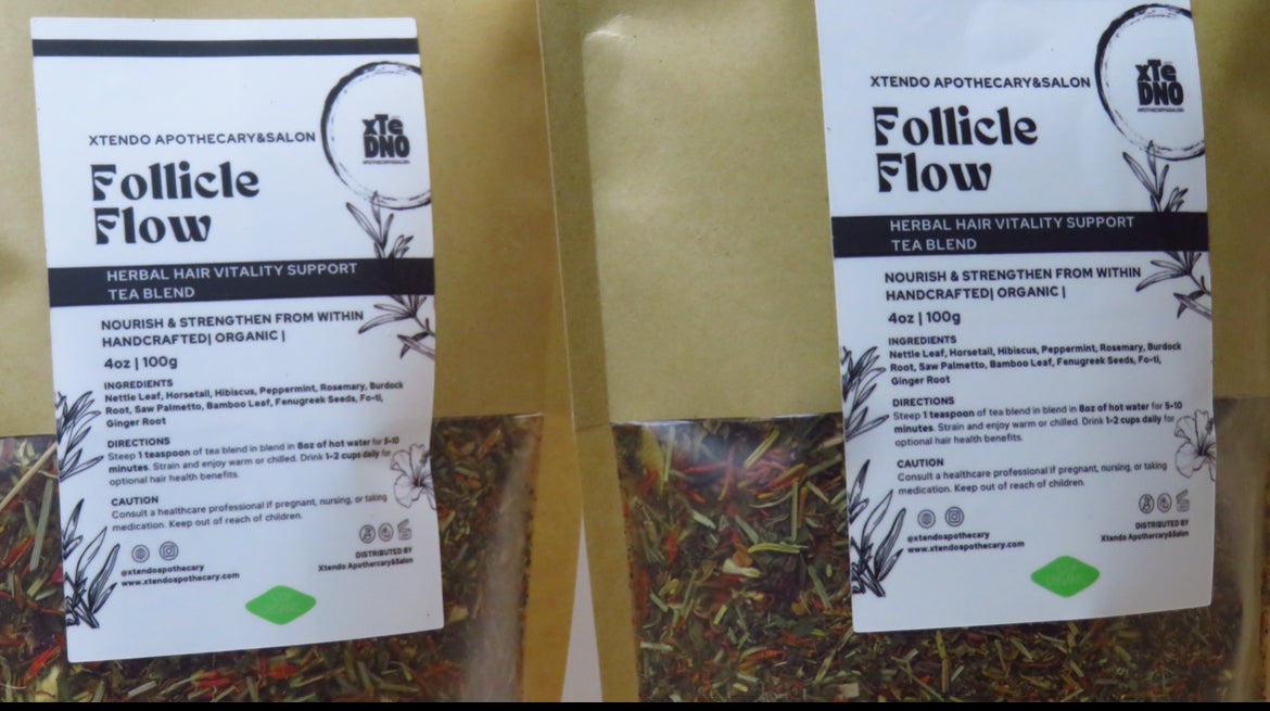 Follicle Flow Herbal Hair Tea