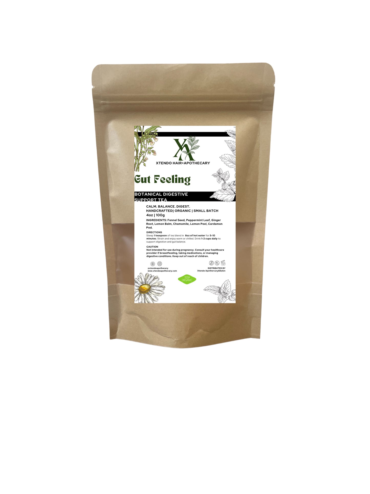 Gut Feeling – Botanical Digestive Support Tea