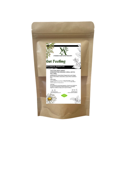 Gut Feeling – Botanical Digestive Support Tea