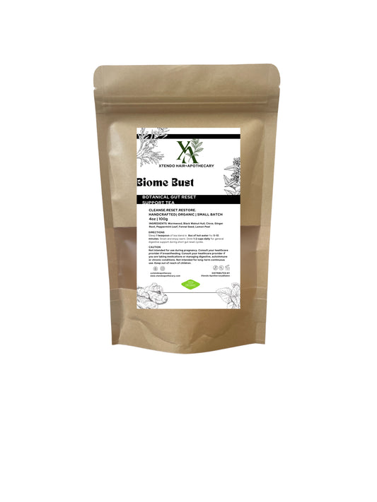 Biome Bust – Botanical Gut Reset Support Tea